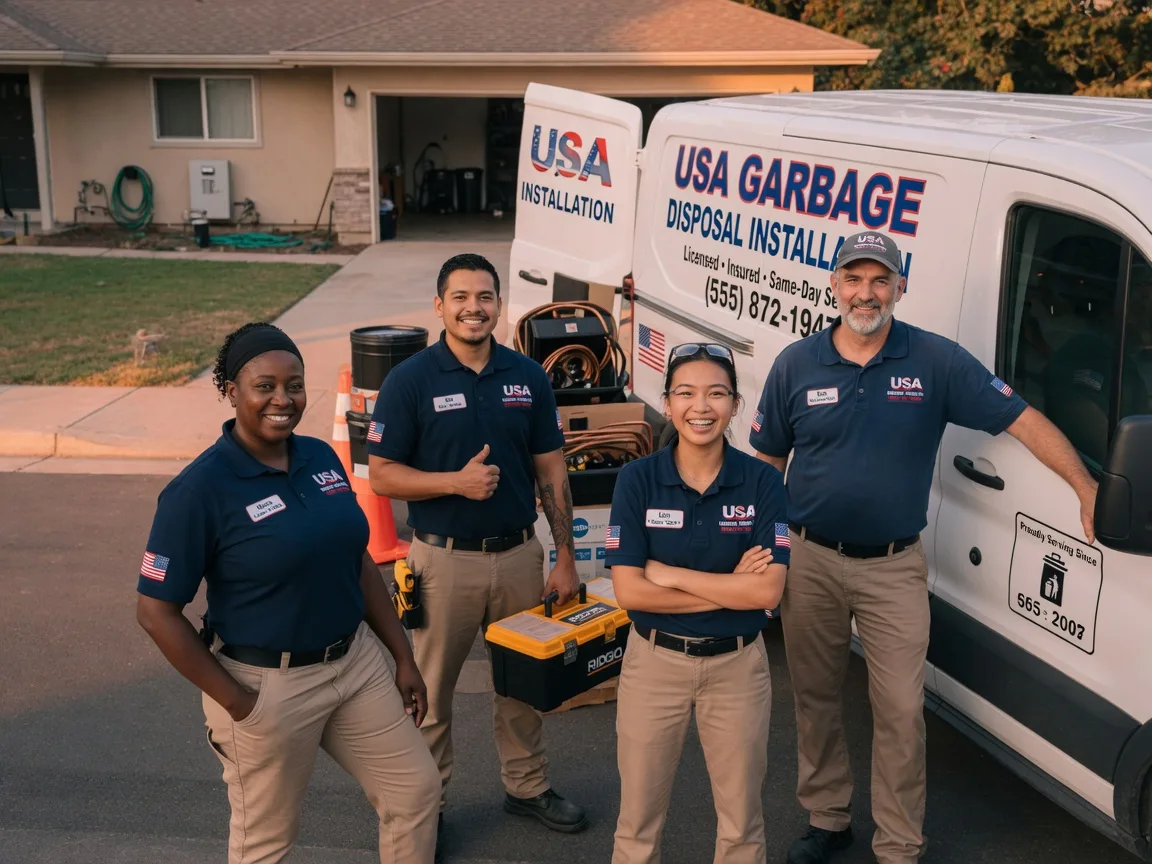 Garbage Disposal Replacement company in Dalton, WI